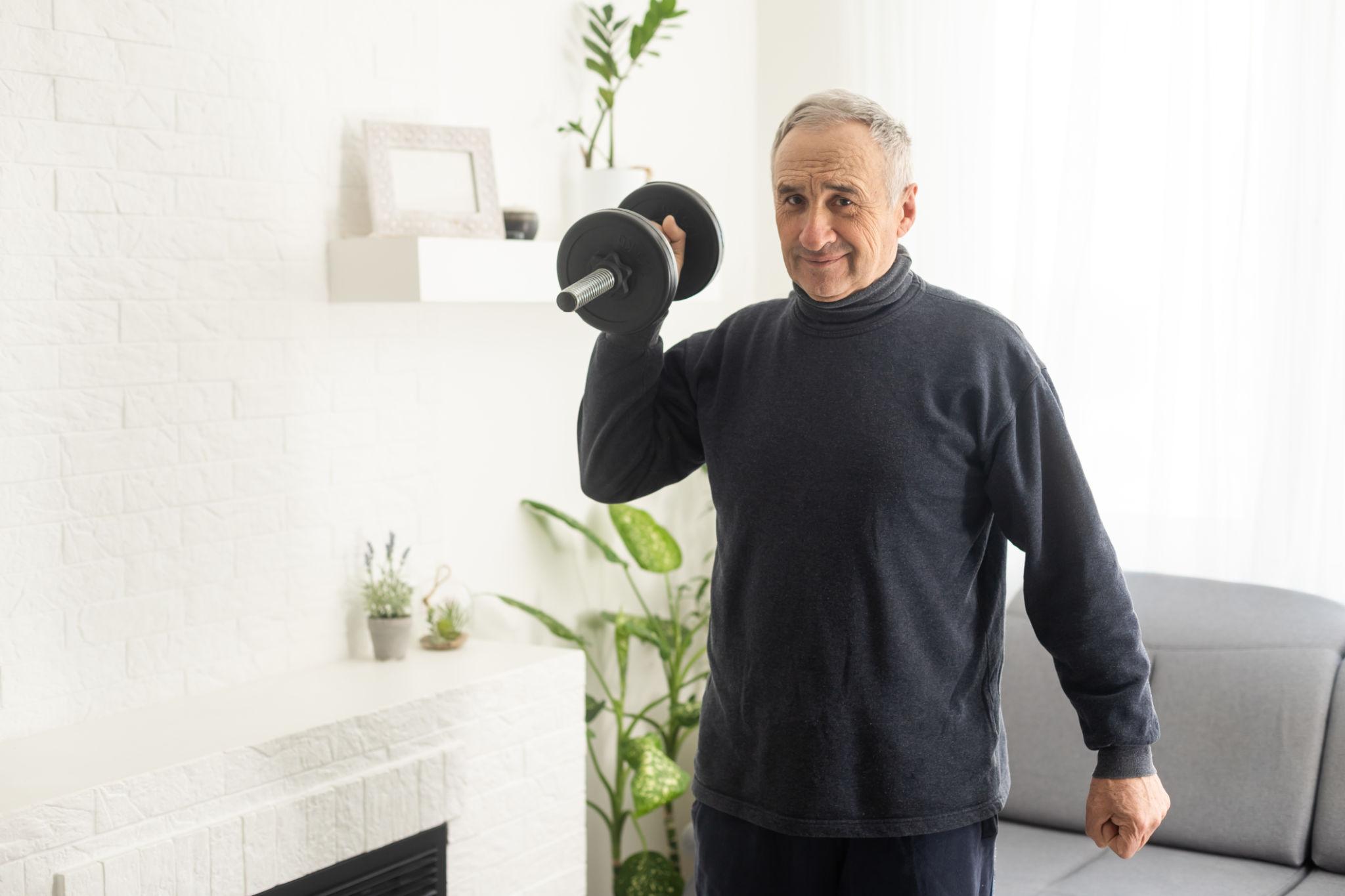 Healthy Aging for Men: Why Strength Training Becomes More Important After 50