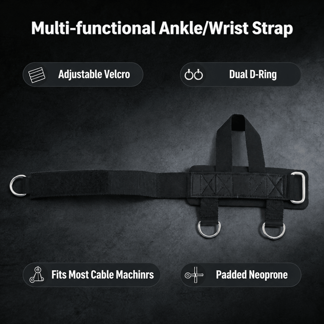 2 - in - 1 wrist and ankle straps - Vimexciter
