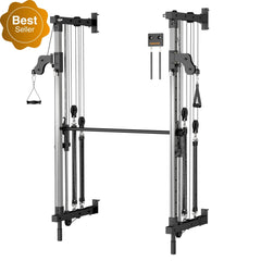 Folding Wall-mounted Smith Machine