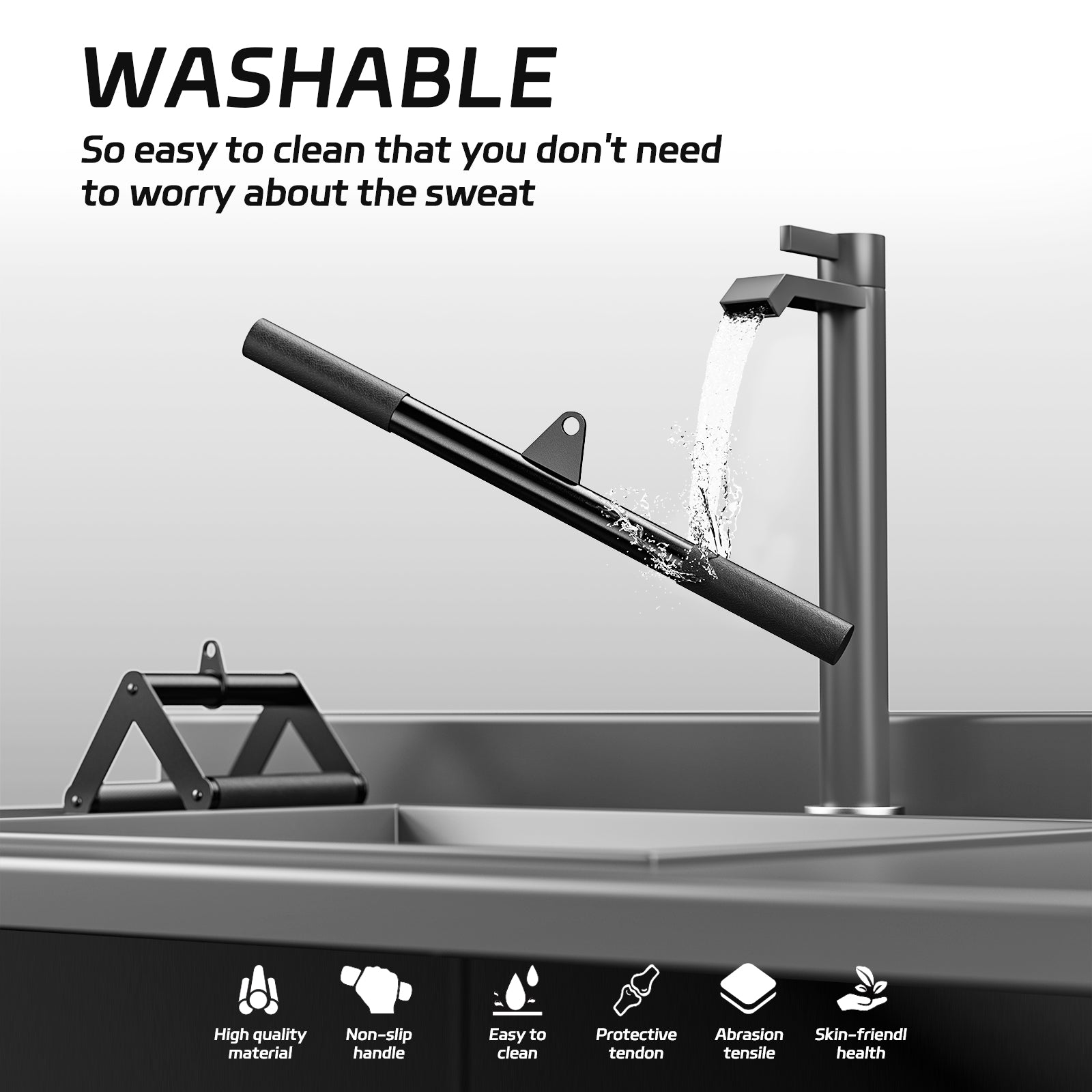 Cable Machine Bar Attachment Combo - Vimexciter