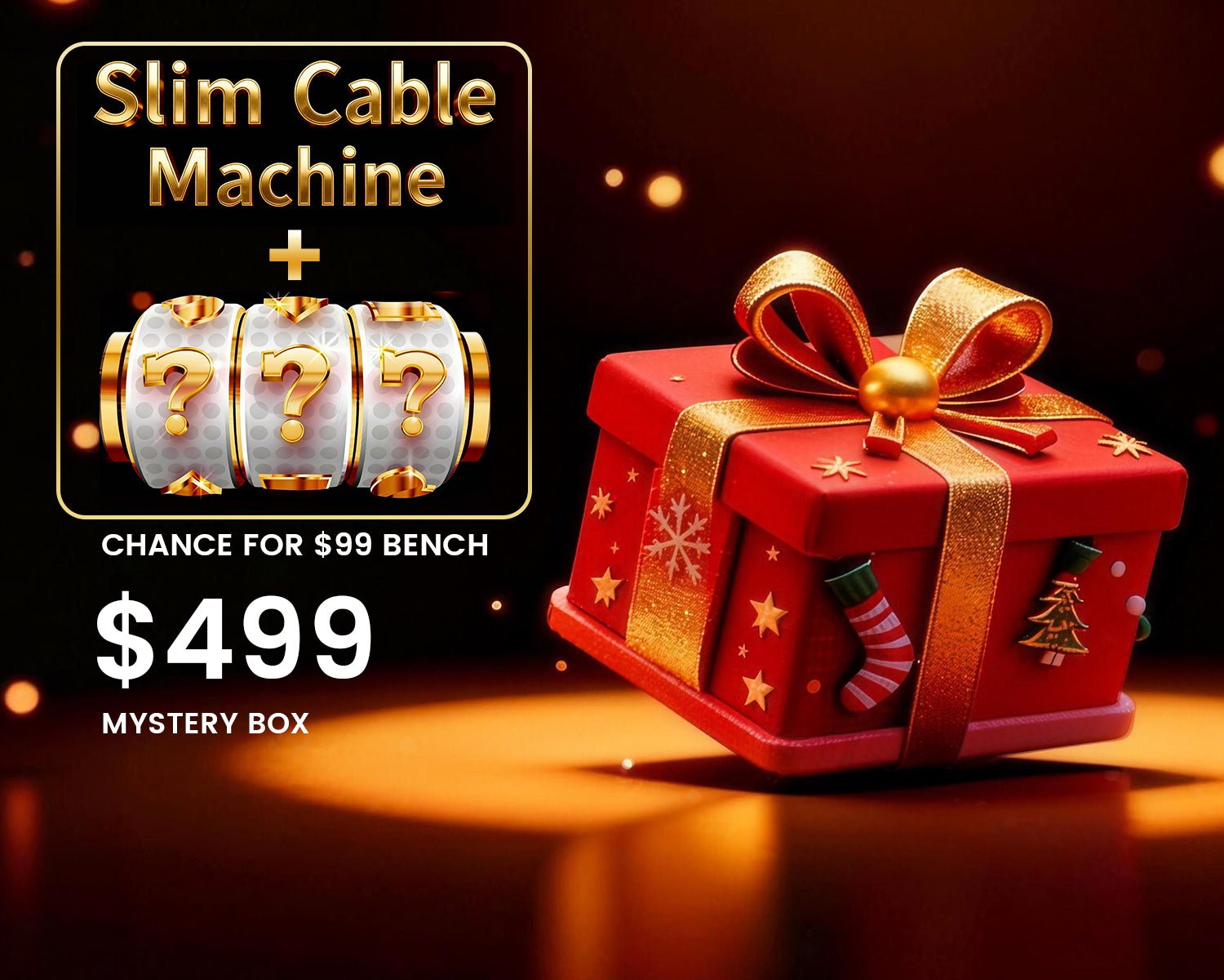 Cable Machine Mystery Box - Vimexciter