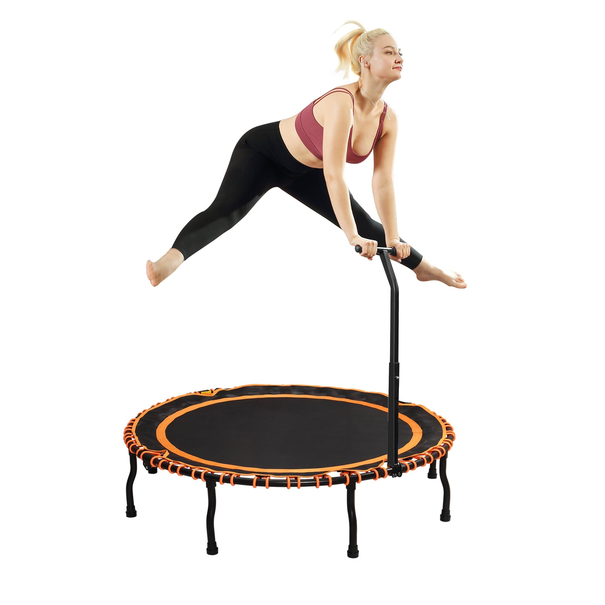 Foldable Trampoline Portable Rebounder 40" - Vimexciter