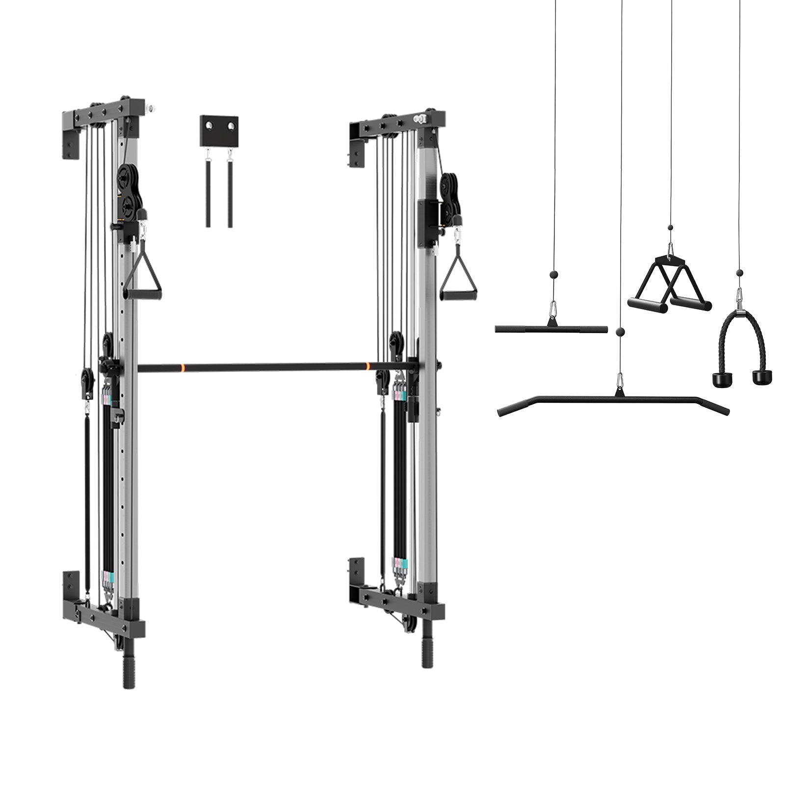 Folding Wall - Mounted Smith Machine - Vimexciter