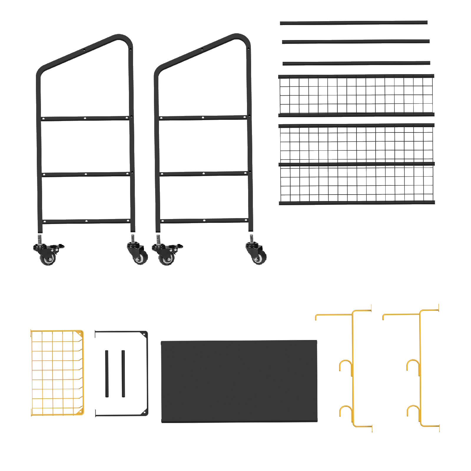 Home Gym Workout Storage Rack - Vimexciter