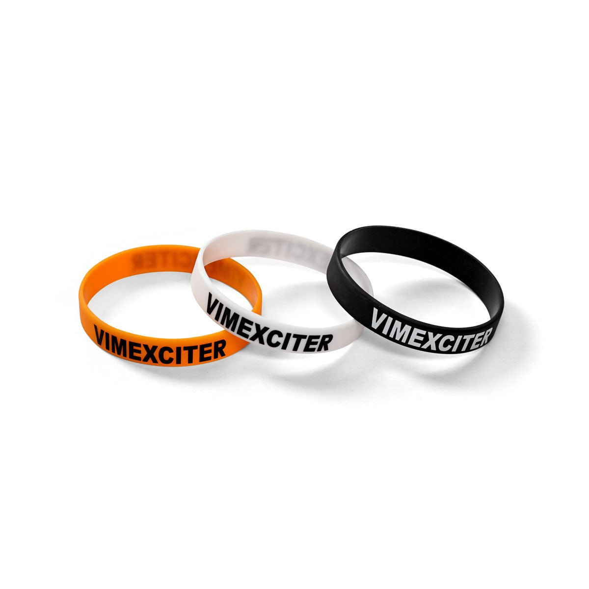 Rubber Silicone Bracelets - Vimexciter