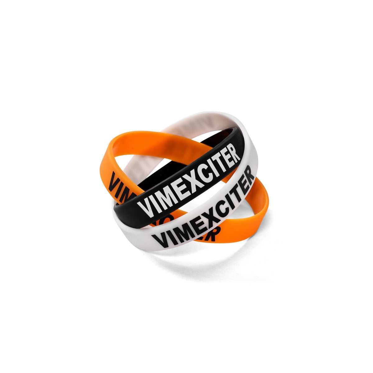 Rubber Silicone Bracelets - Vimexciter