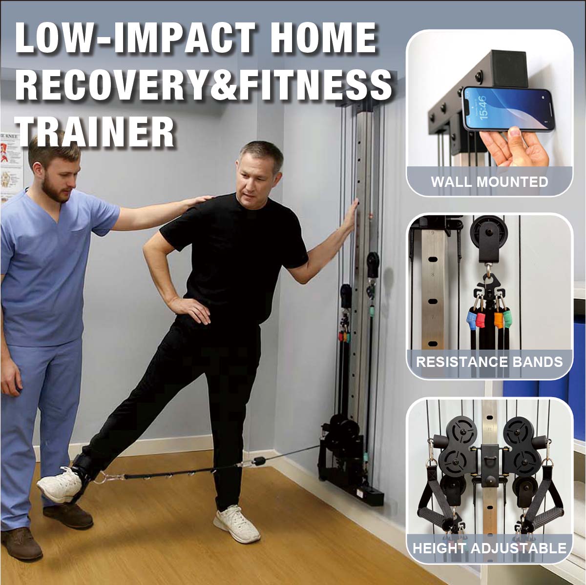 Slim Low - Impact Home Recovery Functional Trainer - Vimexciter