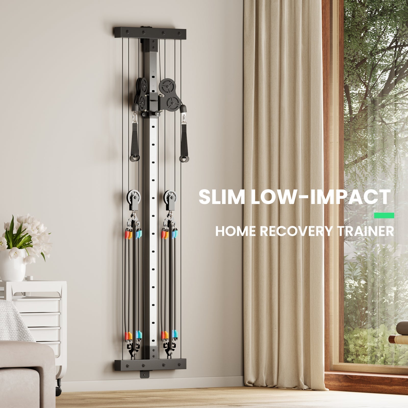 Slim Low - Impact Home Recovery Functional Trainer - Vimexciter