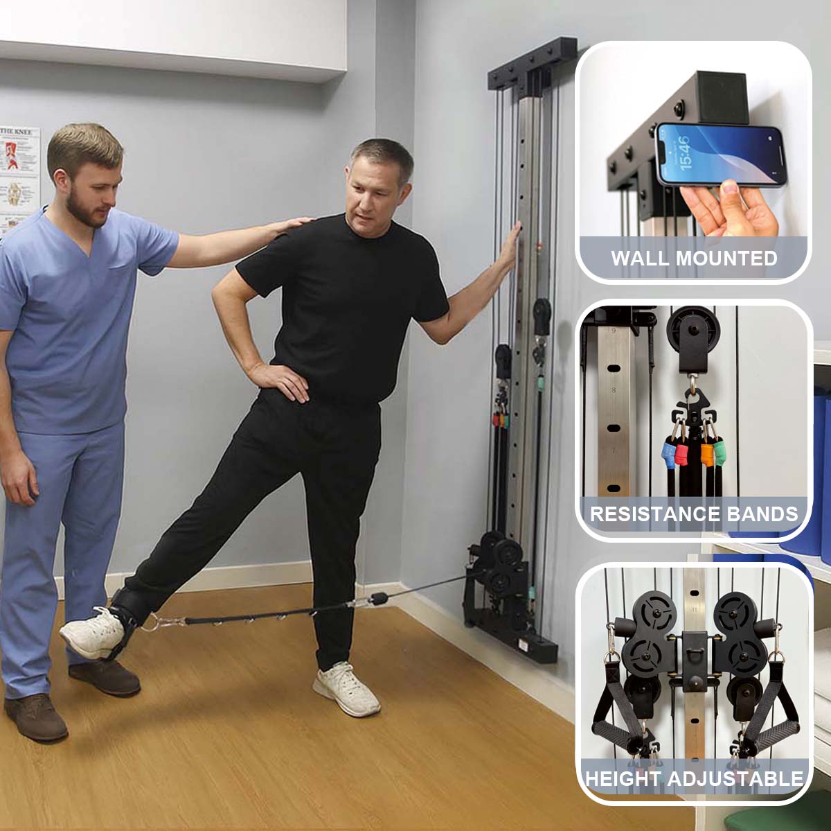 Slim Low - Impact Home Recovery Functional Trainer - Vimexciter