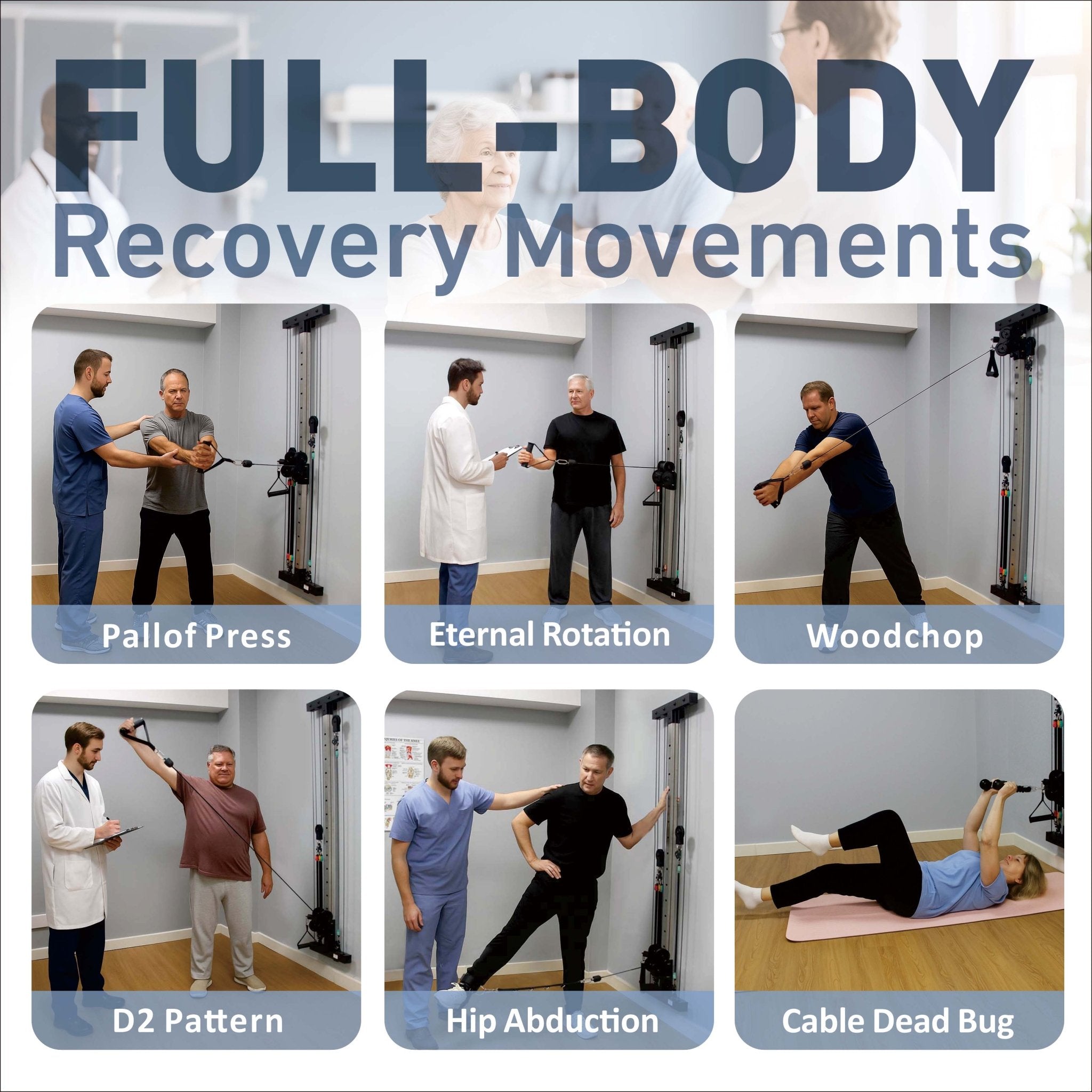 Slim Low - Impact Home Recovery Functional Trainer - Vimexciter