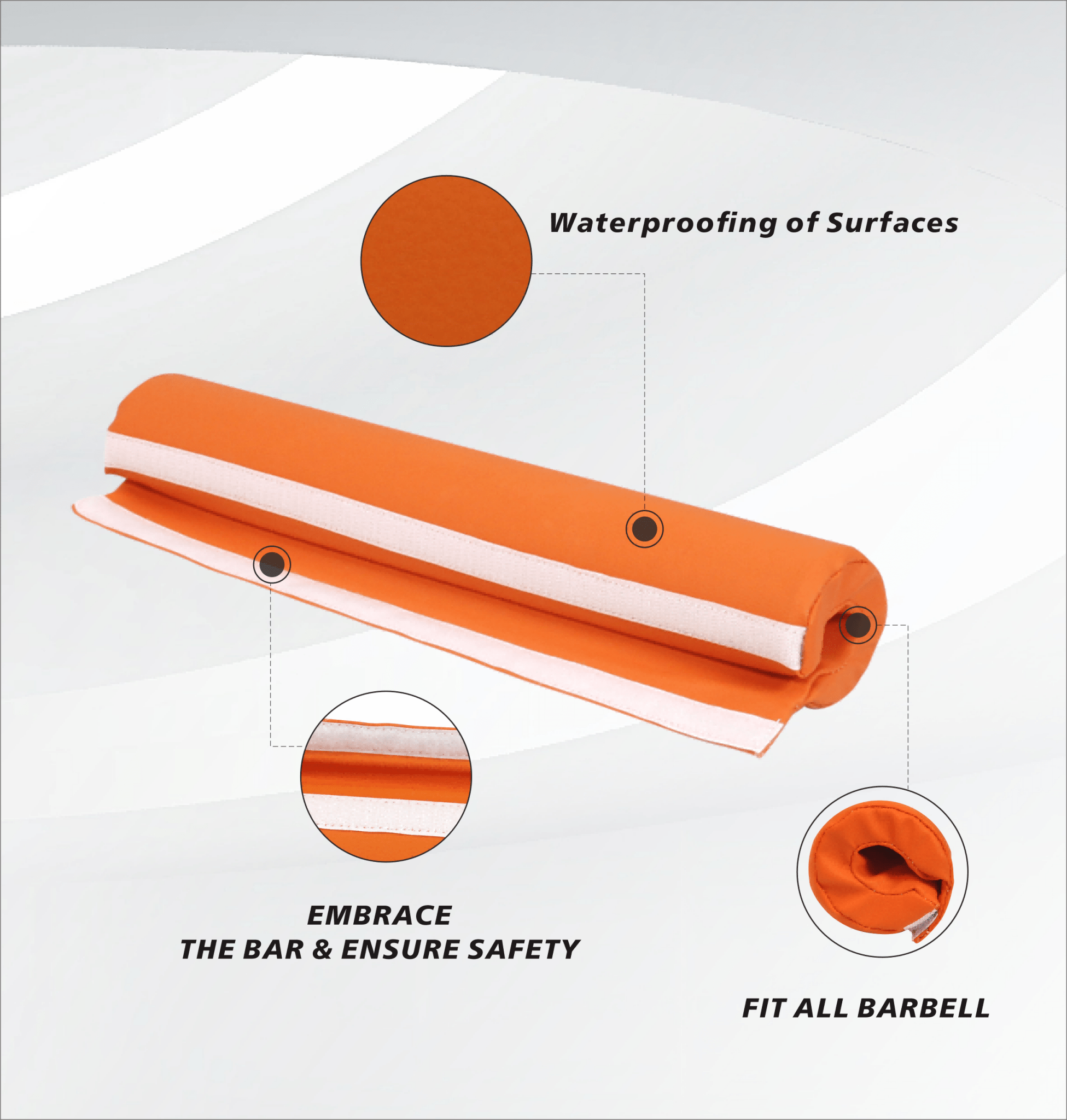 SQUAT PAD BARBELL PAD - Vimexciter