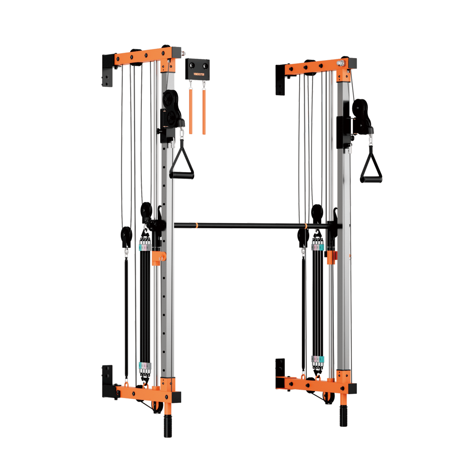 Vimexciter MF - 03 | Professional Wall - Mounted Smith Machine & Squat Rack Combo - Vimexciter