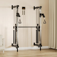 Folding Wall-mounted Smith Machine