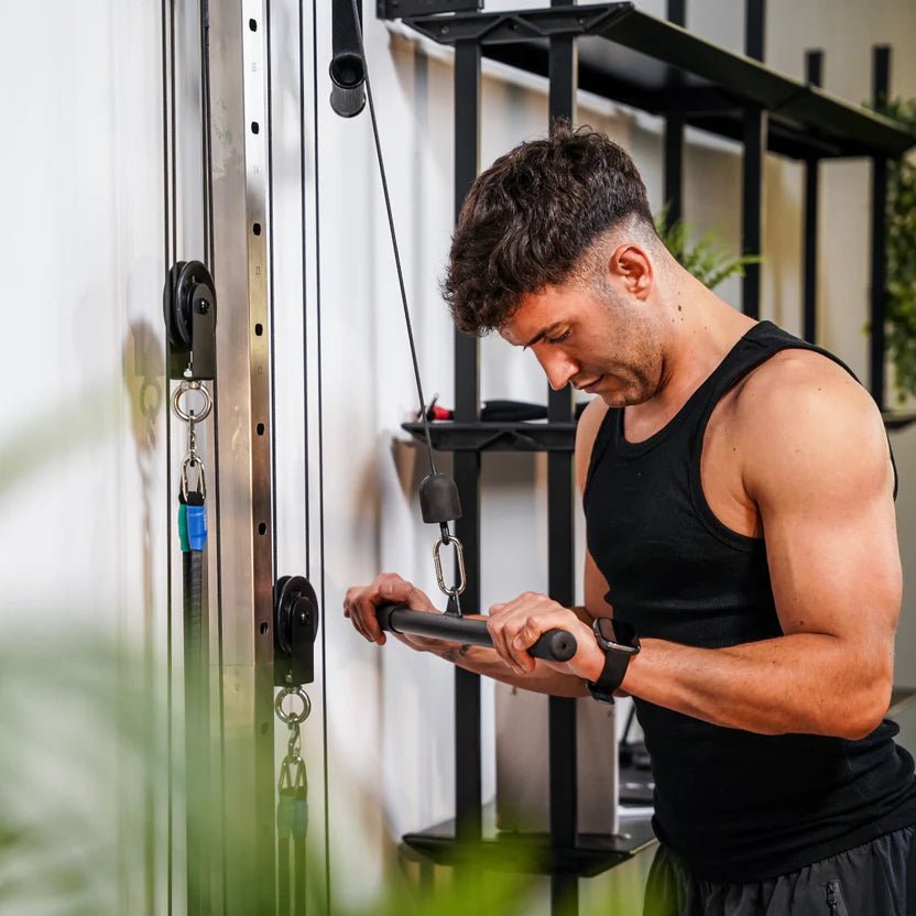 Vimexciter MF04 | Ultra-Slim Wall-Mounted Functional Trainer - Vimexciter