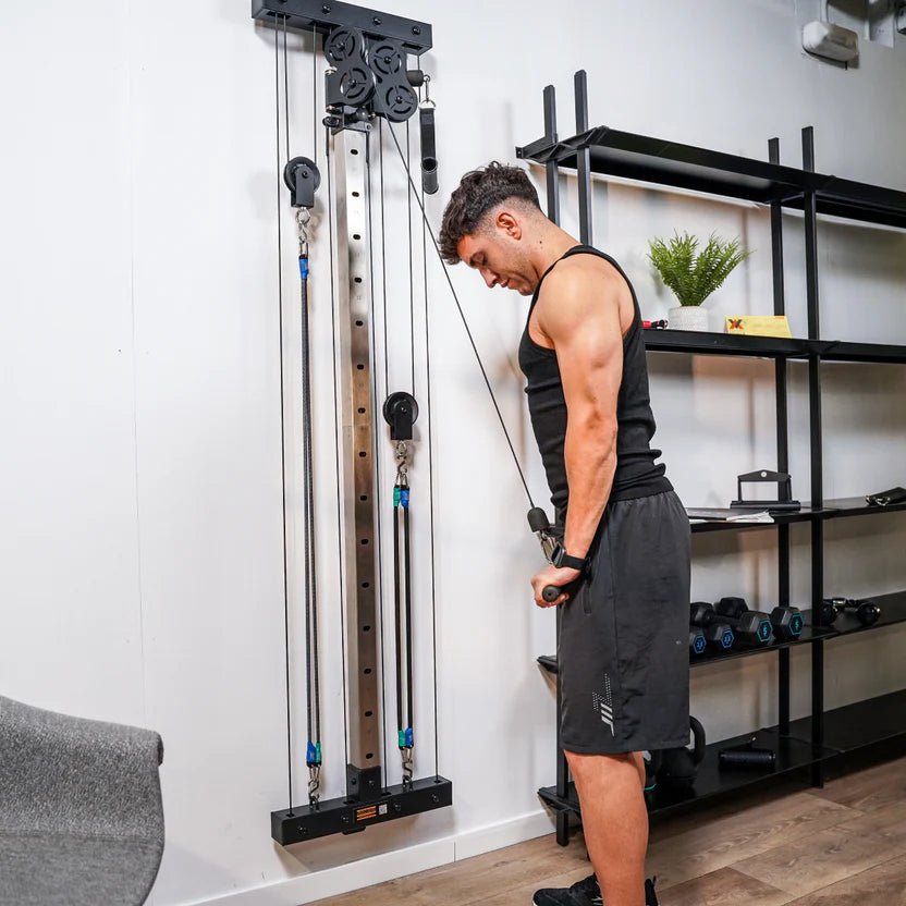 Vimexciter MF04 | Ultra-Slim Wall-Mounted Functional Trainer - Vimexciter
