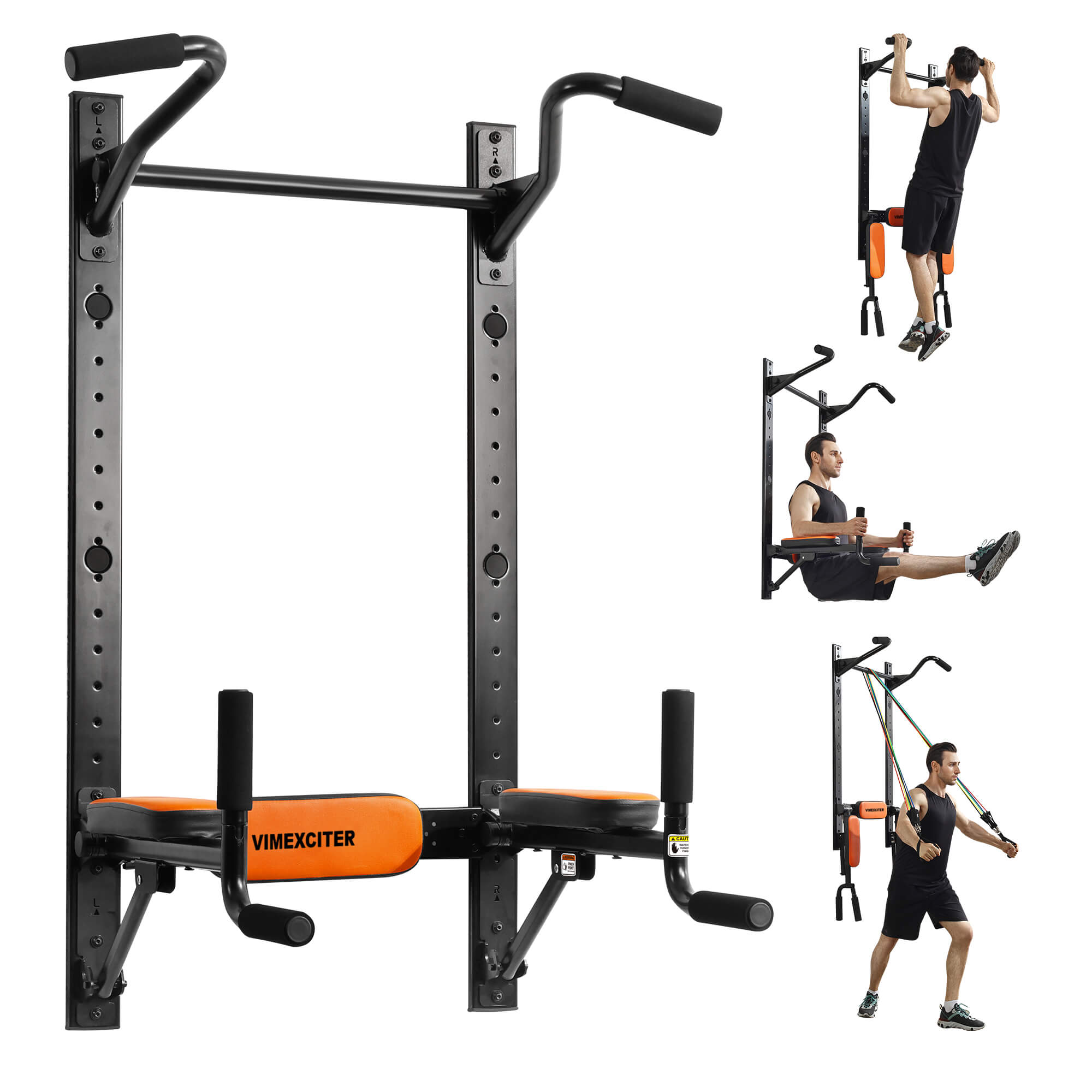 Wall - mounted Foldable Power Tower - Vimexciter