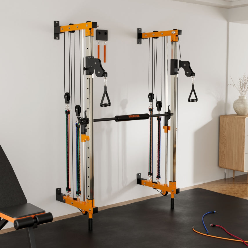 Vimexciter Reviewed: An In-Depth Look at Our Foldable Wall-Mount Smith Machine