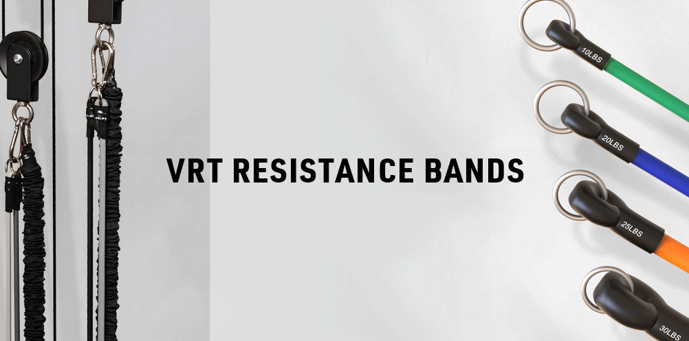 VRT Resistance Bands: Origins, Benefits, and Versatility