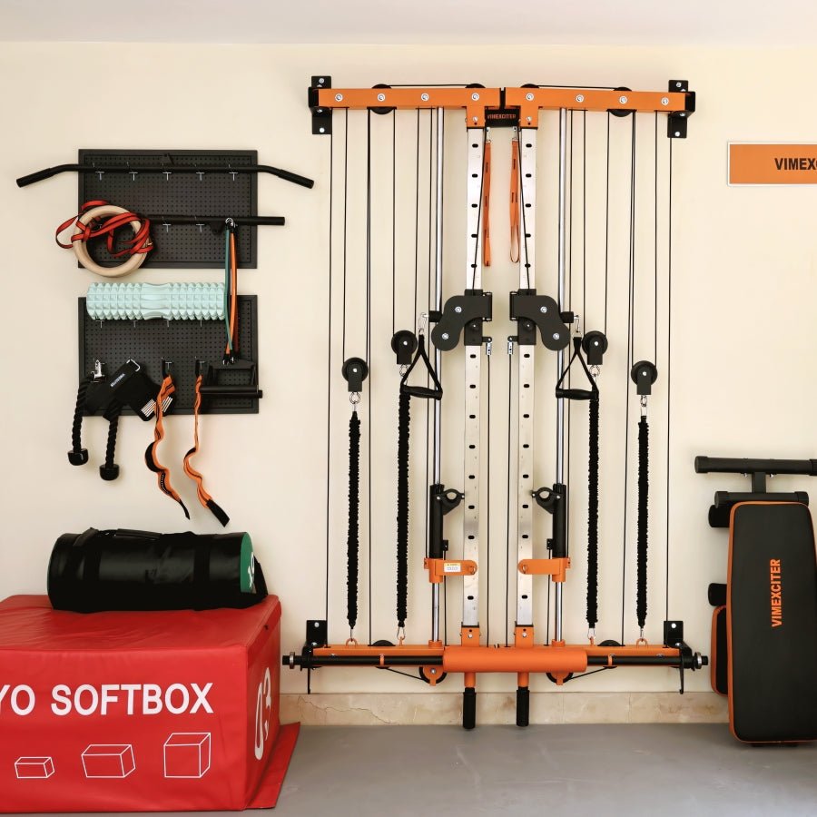 Beyond the Barbell: 5 Essential Fitness Accessories for a Complete Home Gym - Vimexciter