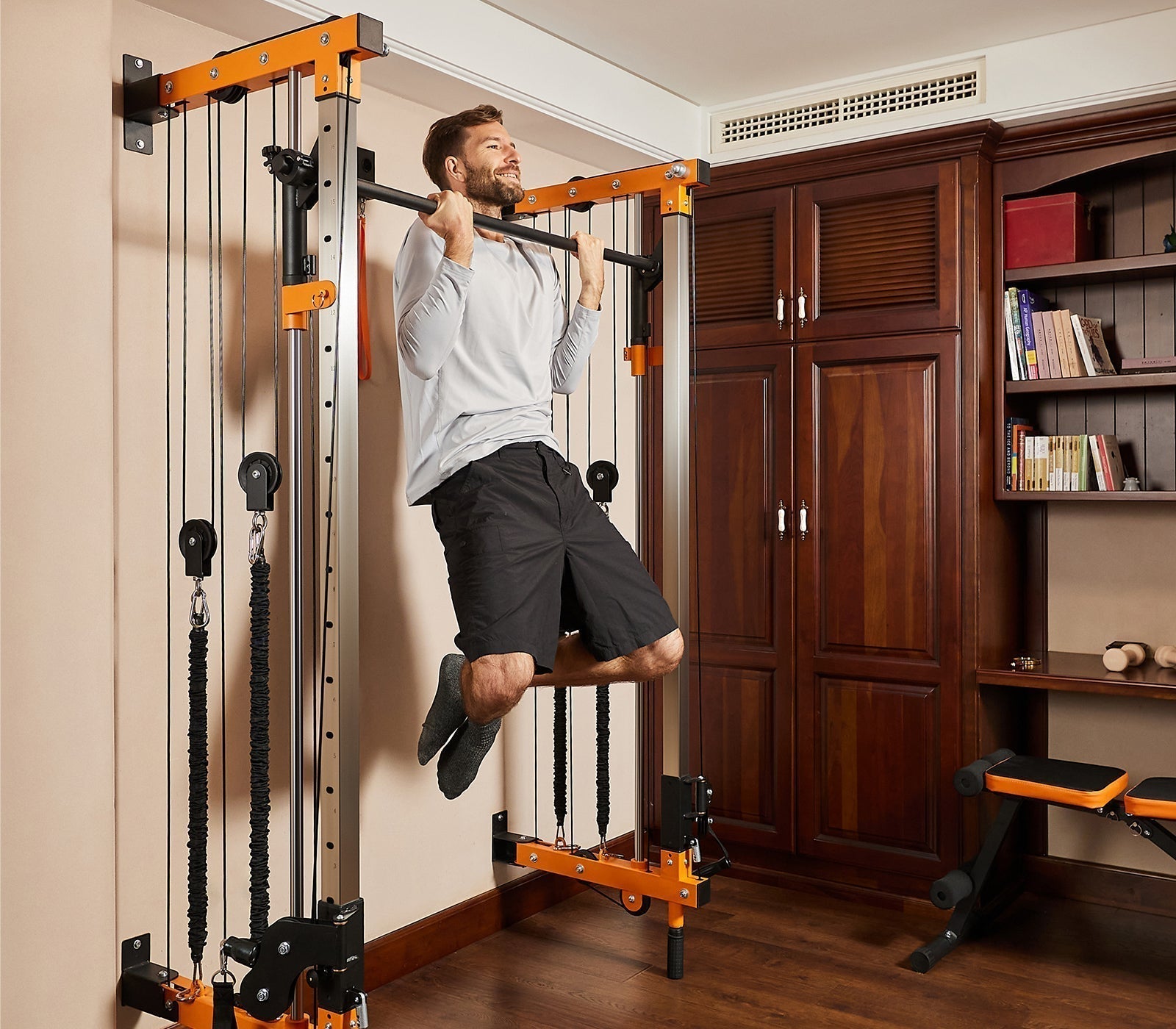 Stop Shrugging! Your Pull-Up Form Is Wrecking Your Shoulders—Here's My Fix. - Vimexciter