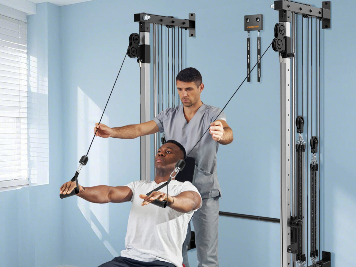 The Science of the Curve: Why VRT Outperforms Free Weights for the Elite Lifter - Vimexciter