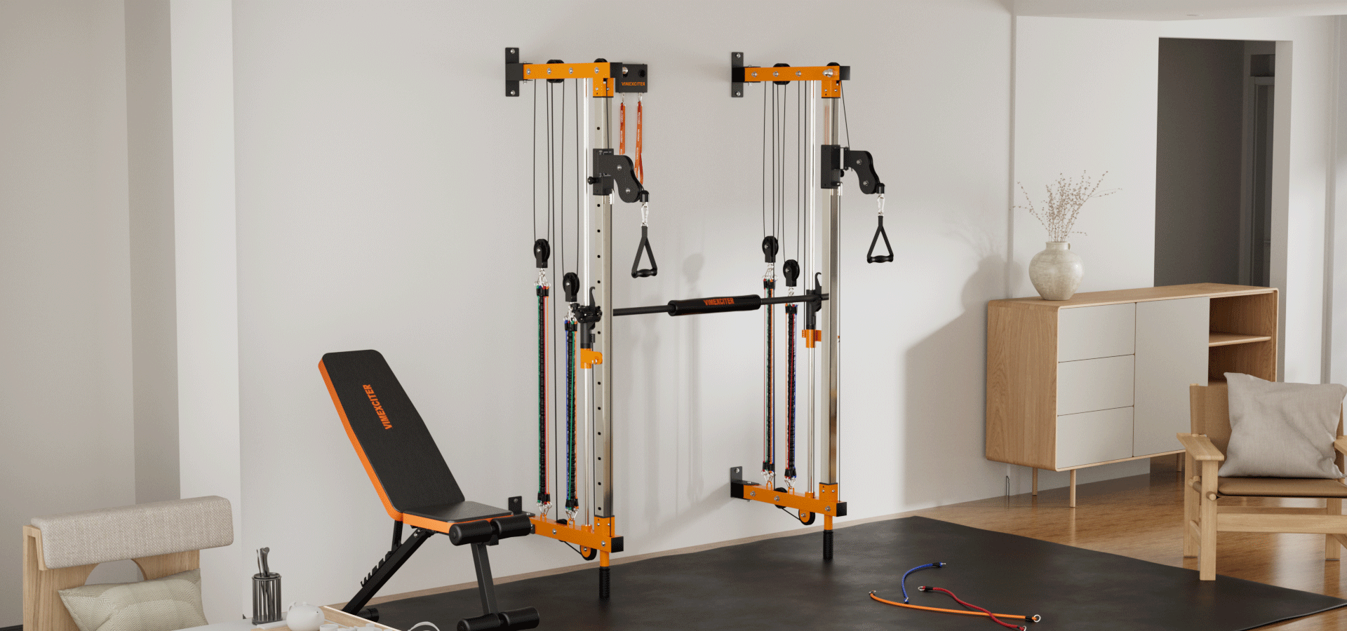 Upgrade Your Home Gym This New Year: The Multi-Functional Gift to Maximize Workout Efficiency - Vimexciter