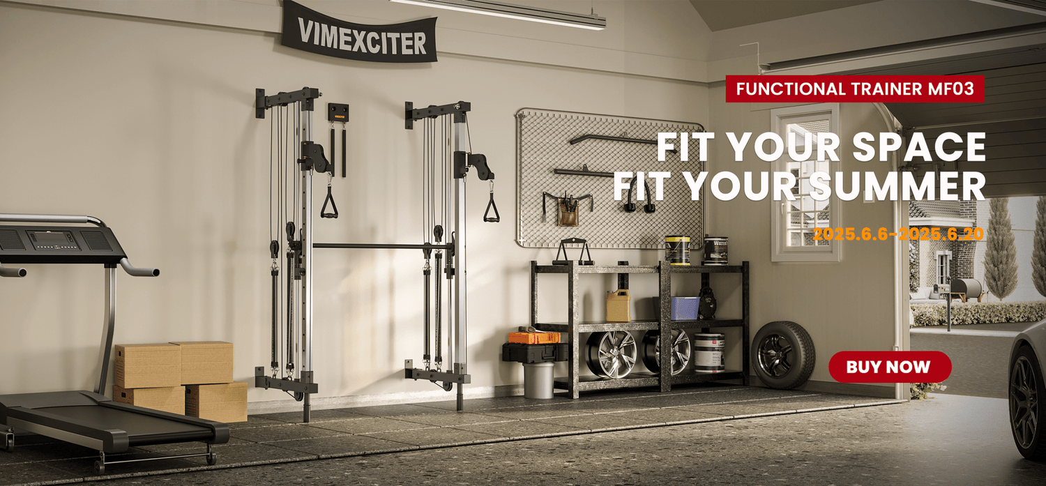 Upgrade Your Home Gym This New Year: The Multi-Functional Smith Machine Revolution - Vimexciter