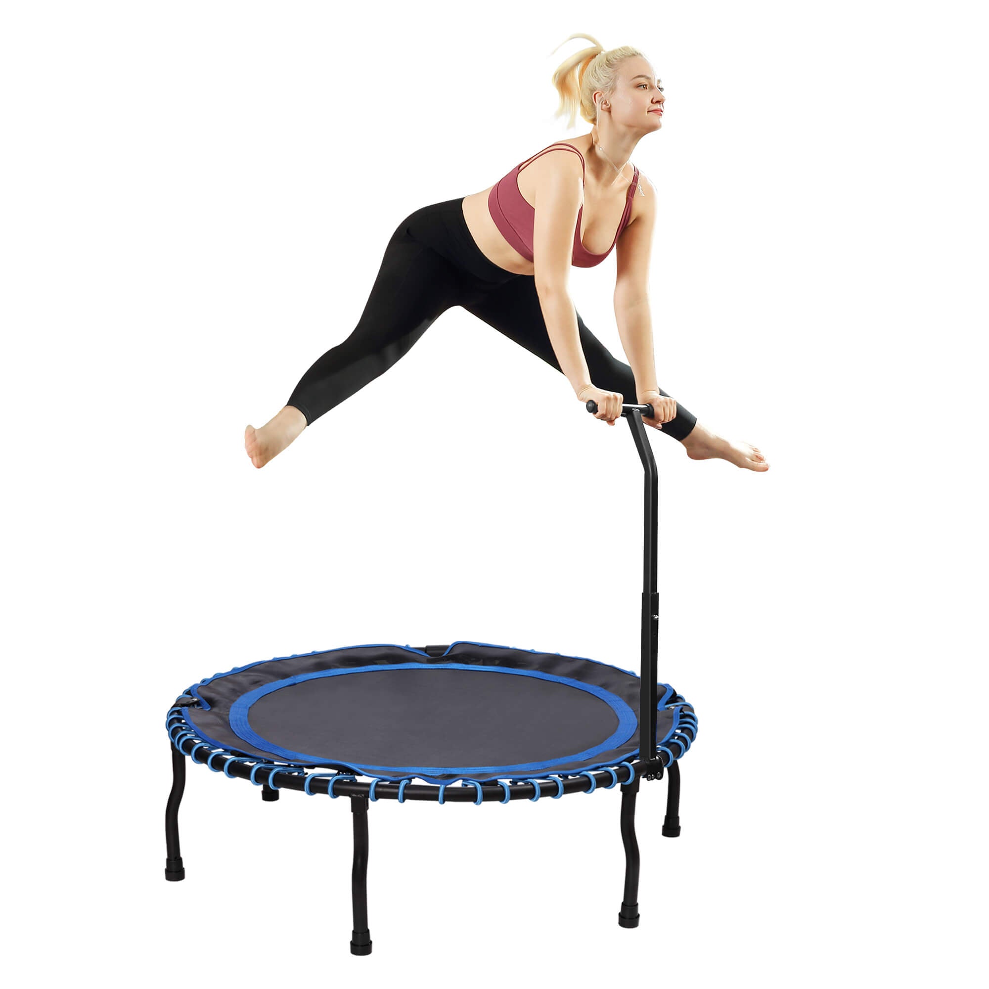 VIMEXCITER Foldable Trampoline Portable Rebounder - Vimexciter #