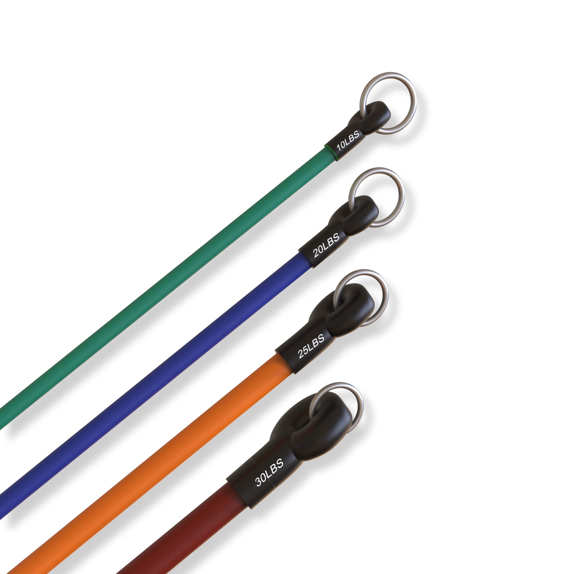 VIMEXCITER VRT Resistance Bands Rainbow Kit (8pcs) - Vimexciter #