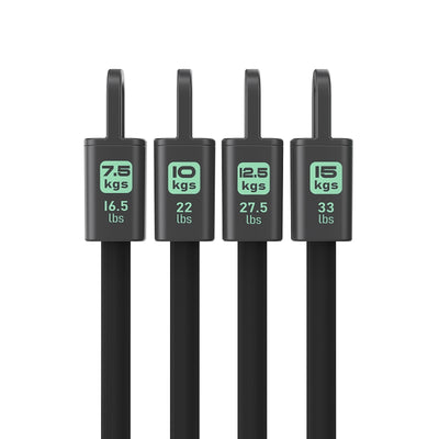 VRT Resistance Bands Rainbow Kit (8pcs)