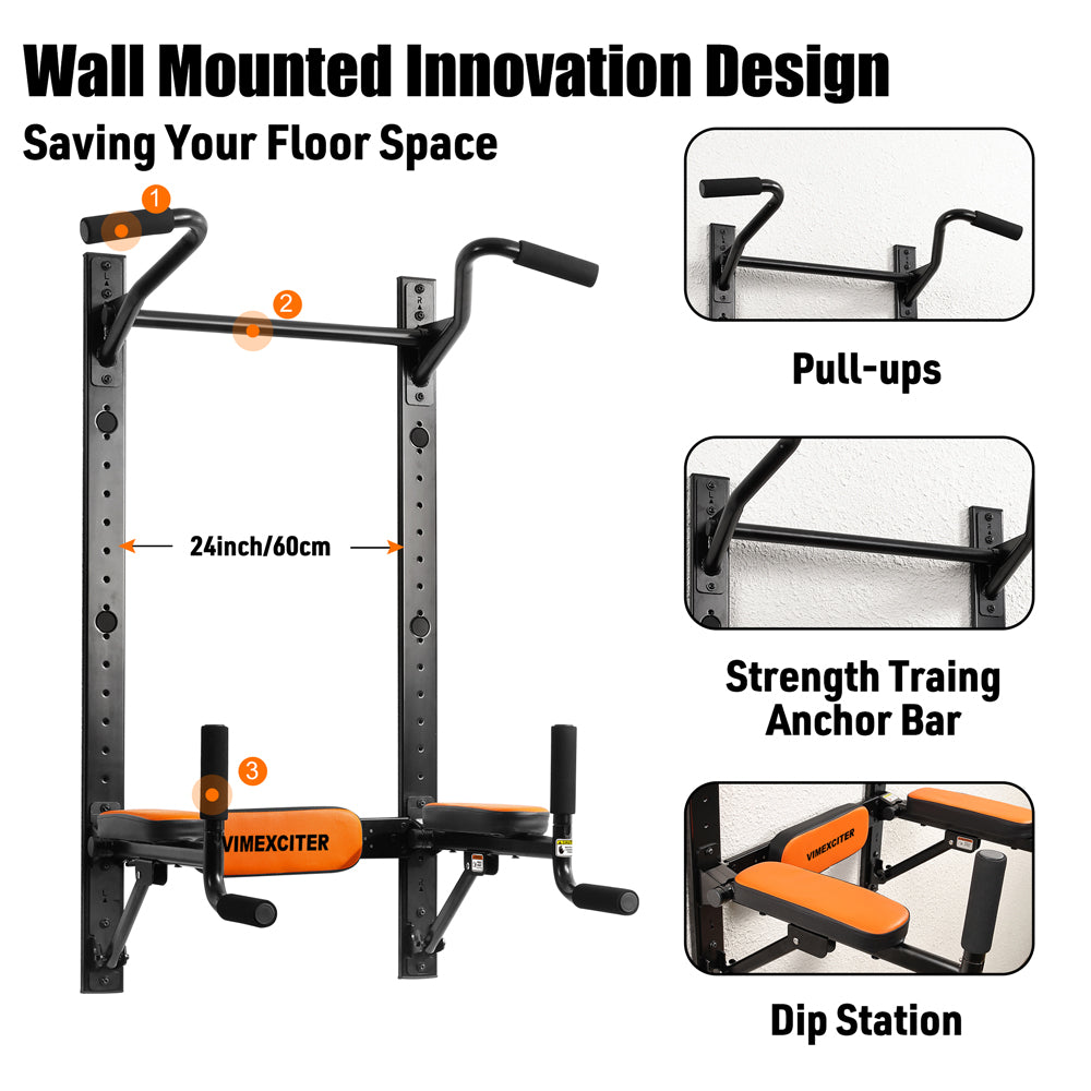 VIMEXCITER Wall Mounted Foldable Power Tower - Vimexciter #