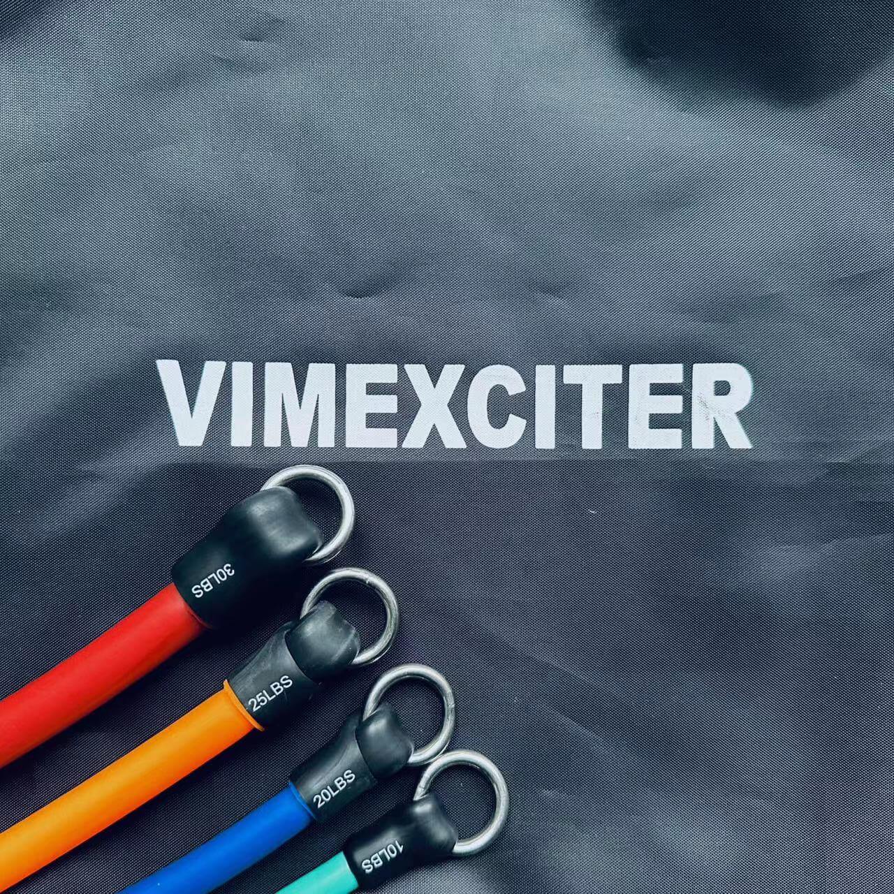 VIMEXCITER VRT Resistance Bands Rainbow Kit (8pcs) - Vimexciter #