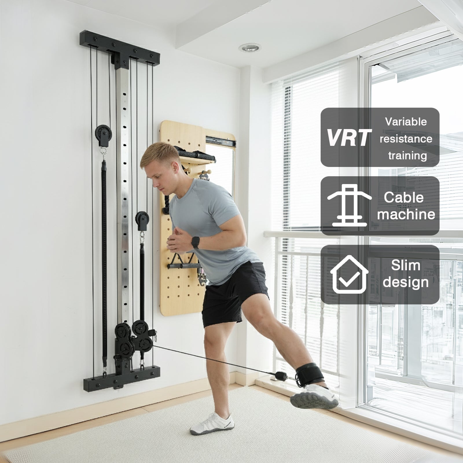 ジムフィットネス Gym Equipment for  Amazon.com: Home Gym SCM-1148L 148LB Multifunctional Full Body