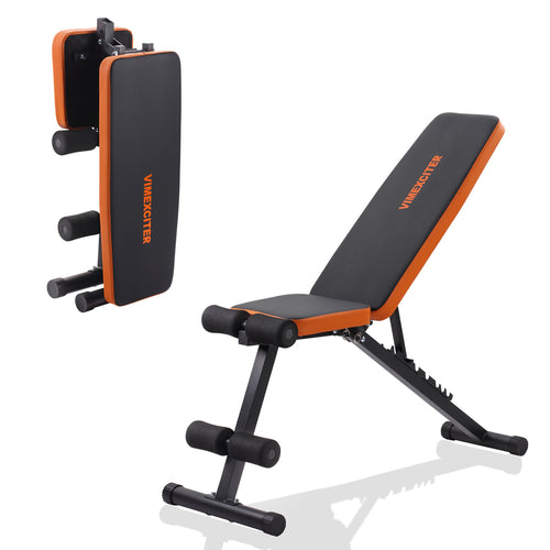 VIMEXCITER Adjustable & Foldable Weight Bench - Vimexciter #