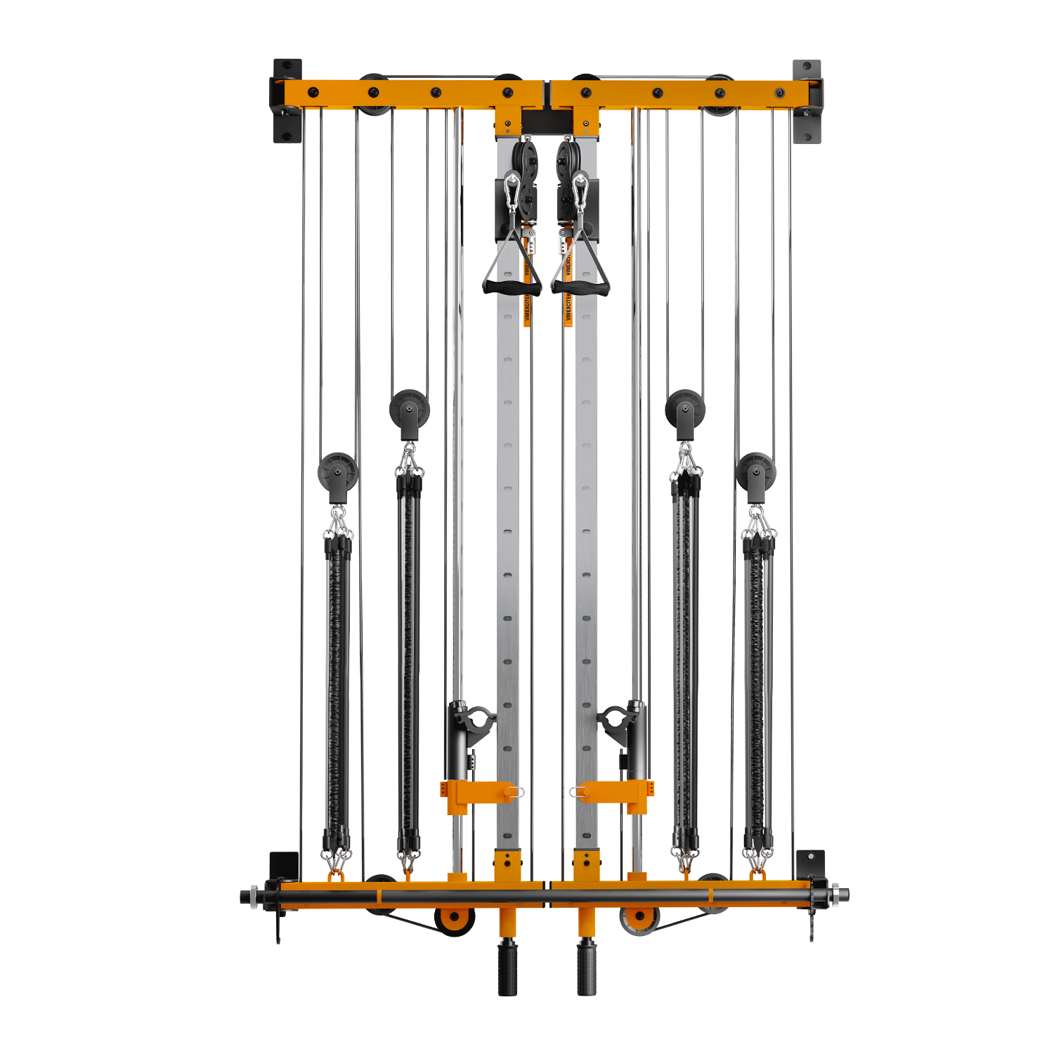 Folding Wall Mounted Smith Machine