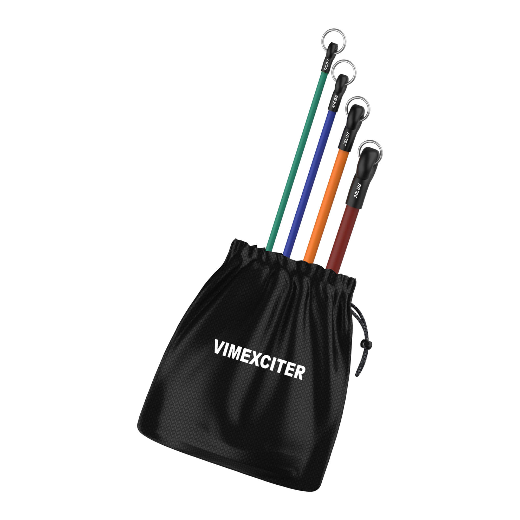 VIMEXCITER VRT Resistance Bands Rainbow Kit (8pcs) - Vimexciter #