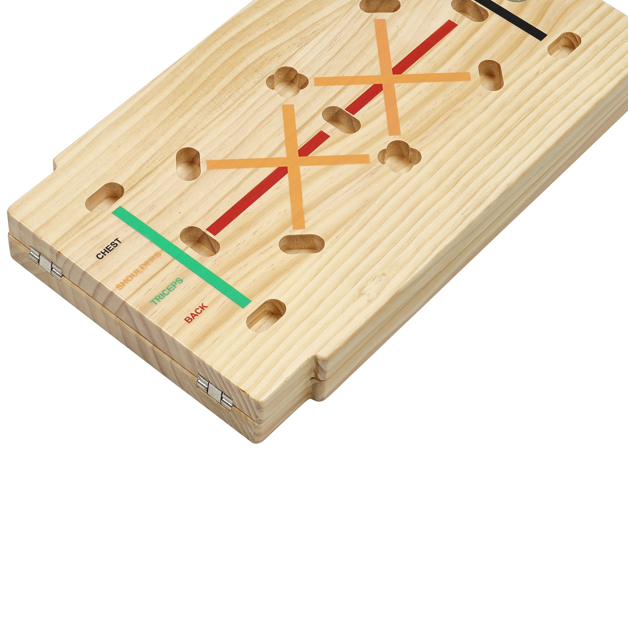 VIMEXCITER Solid Wooden Push Up Board - Vimexciter #