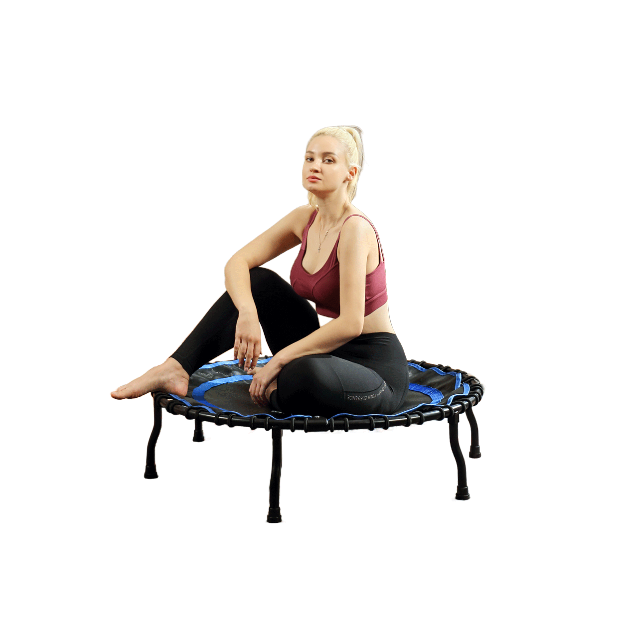 VIMEXCITER Foldable Trampoline Portable Rebounder - Vimexciter #