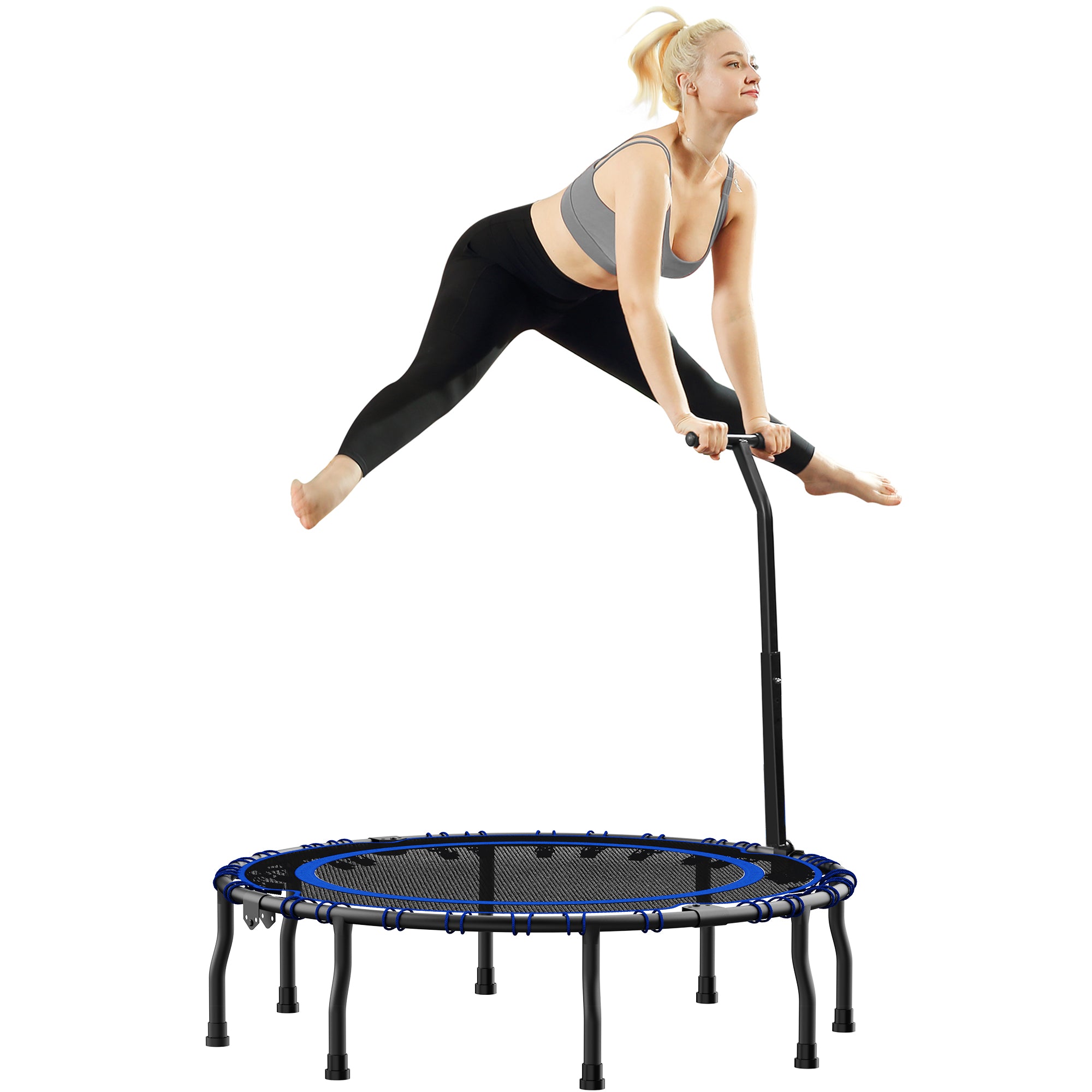 Foldable Trampoline Portable Rebounder 48"