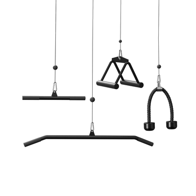 Cable Machine Bar Attachment Combo - Vimexciter