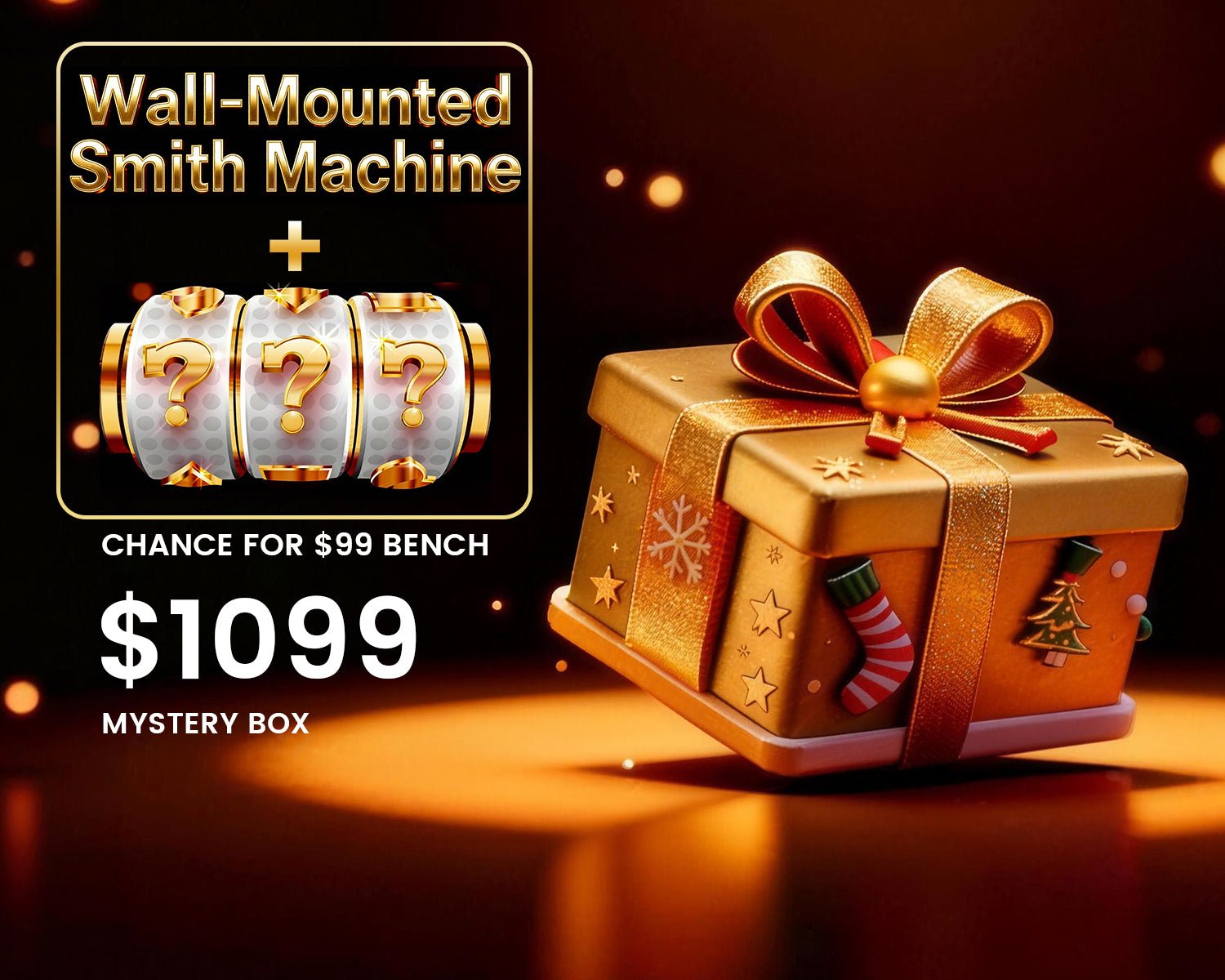 Cable & Smith Machine Mystery Box - Vimexciter