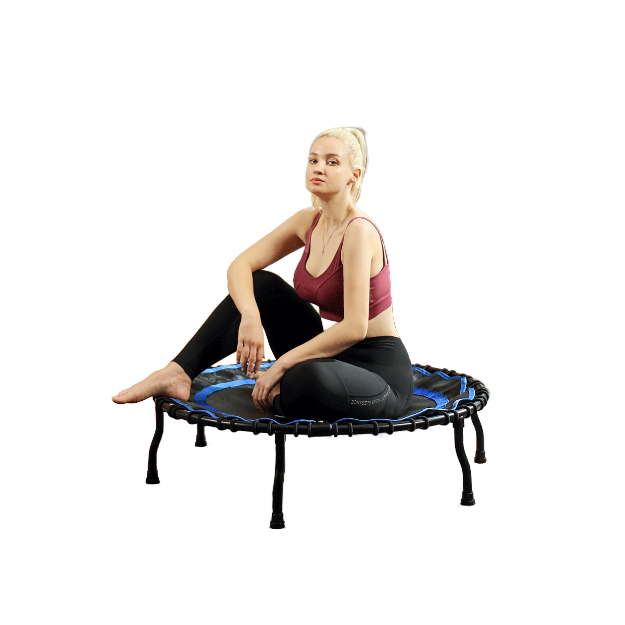 Foldable Trampoline Portable Rebounder 40" - Vimexciter