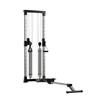 Foldable VRT Dual Pulley Rower - Vimexciter