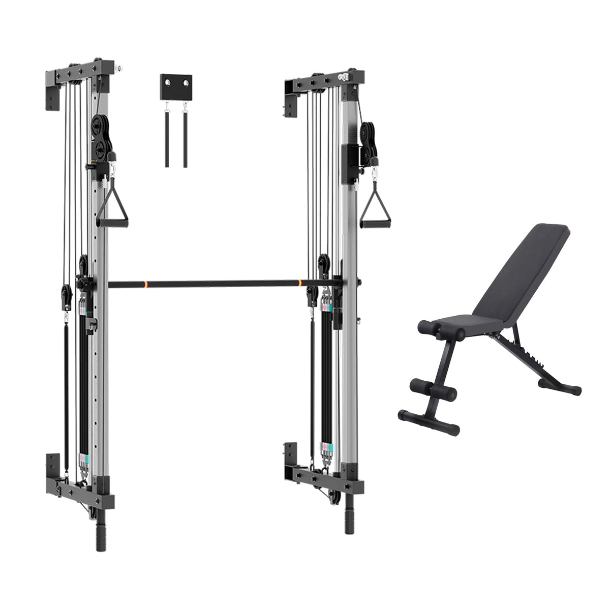 VIMEXCITER Wall-mounted Home Gym Smith Machine MF-03