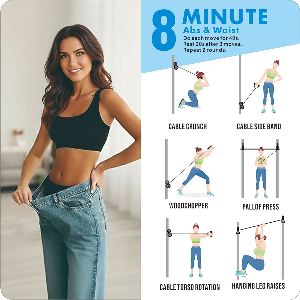 Full Body Sculpt Smith Functional Trainer - Vimexciter