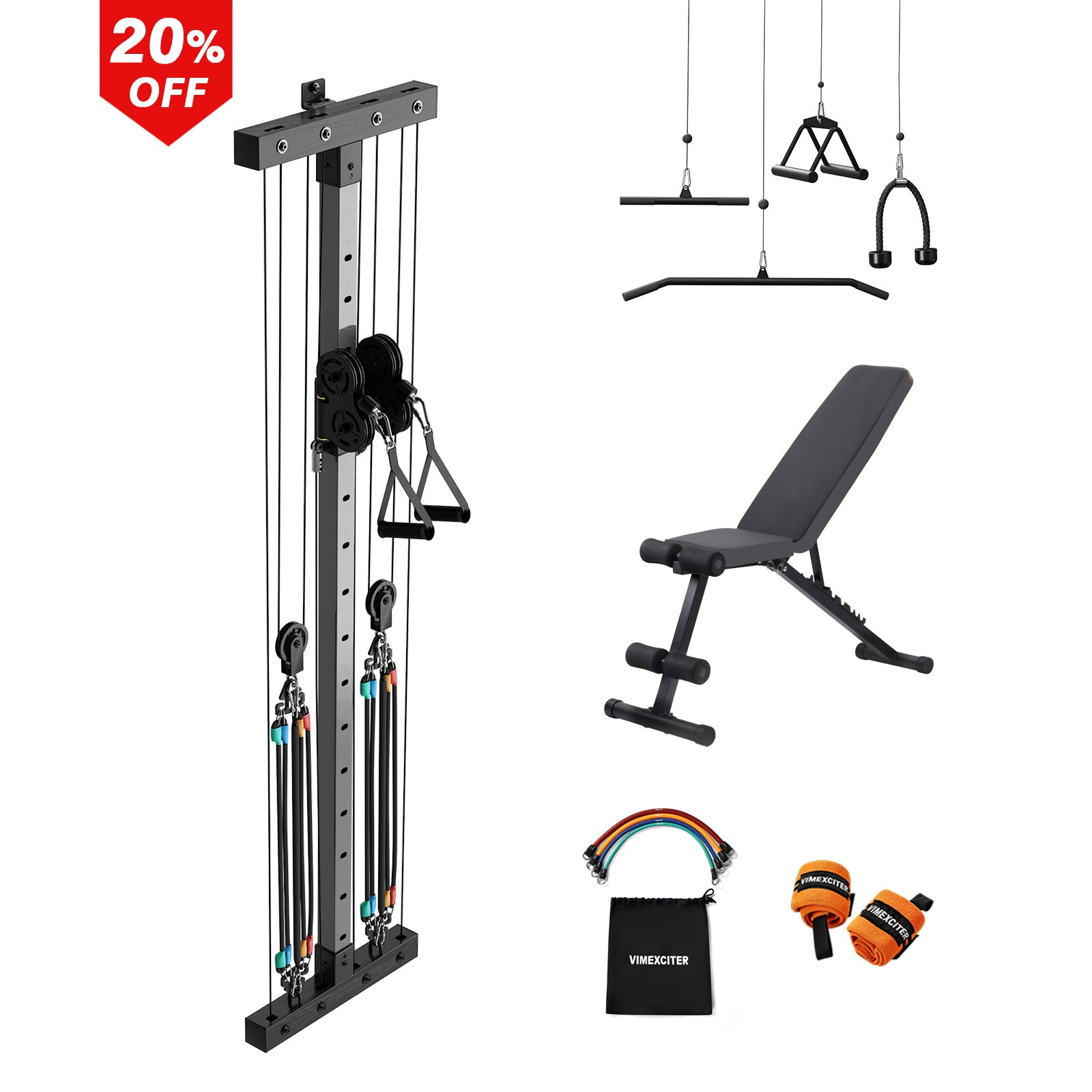Slim Low - Impact Home Recovery Functional Trainer - Vimexciter