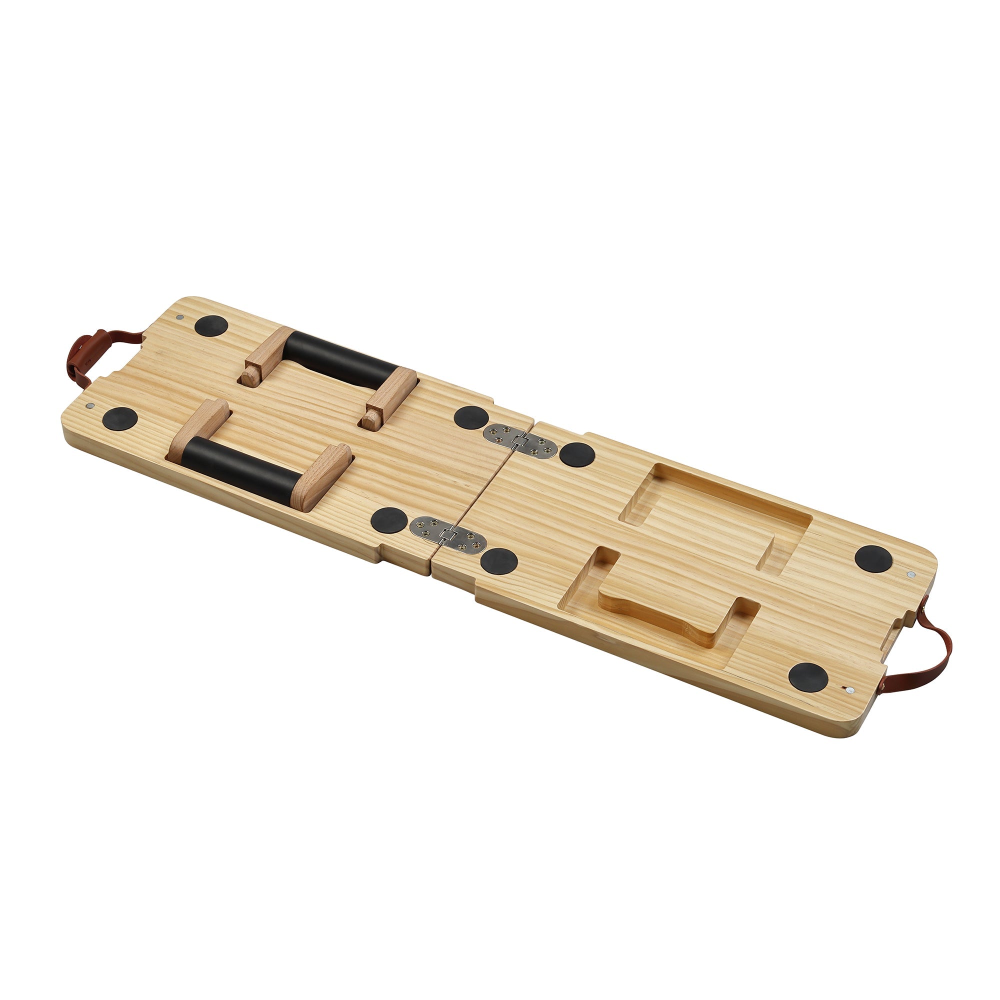 Solid Wooden Push Up Board - Vimexciter