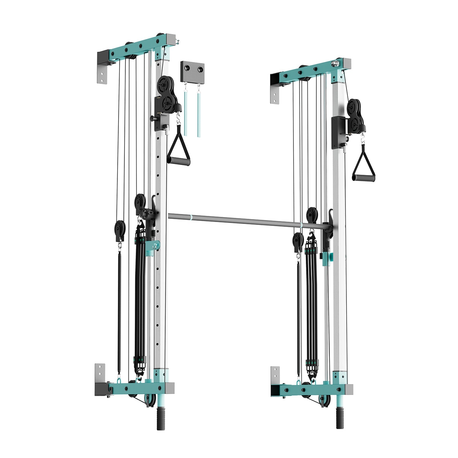Vimexciter MF - 03 | Professional Wall - Mounted Smith Machine & Squat Rack Combo - Vimexciter