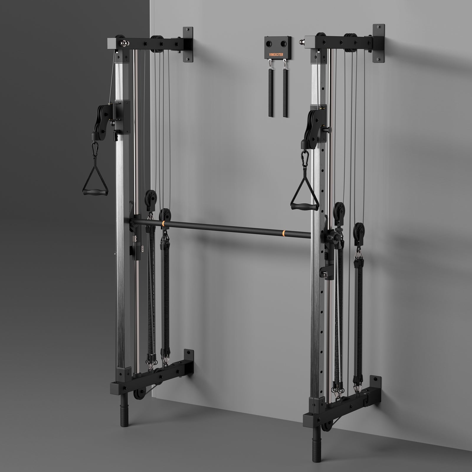 VIMEXCITER All-In-One Foldable VRT Home Gym Smith Machine