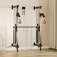 VIMEXCITER MF03 All - In - One Home Gym Wall - Mount Folding Smith Machine - Vimexciter